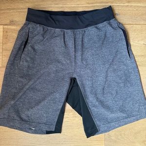 Gray Lululemon Shorts Size M